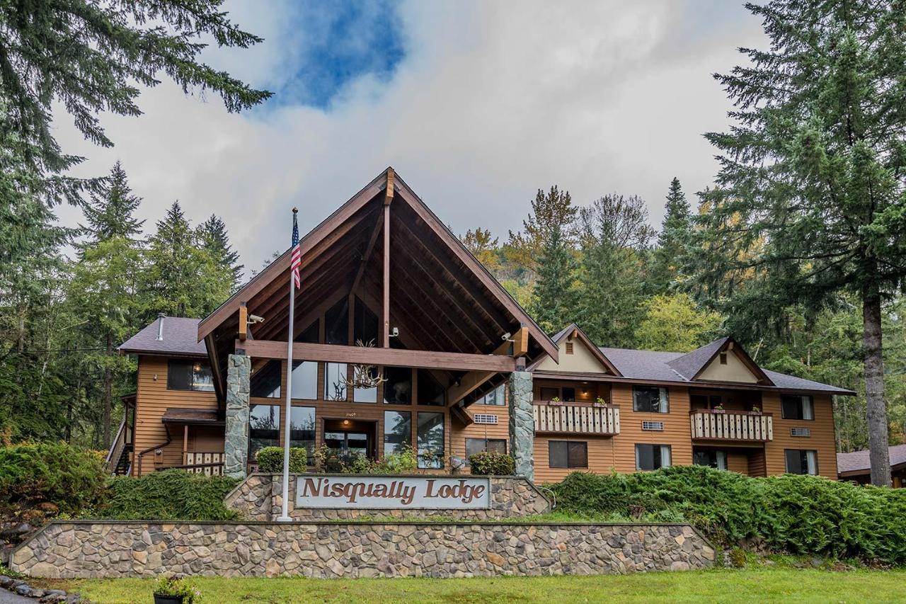 Nisqually Lodge Ashford Ngoại thất bức ảnh