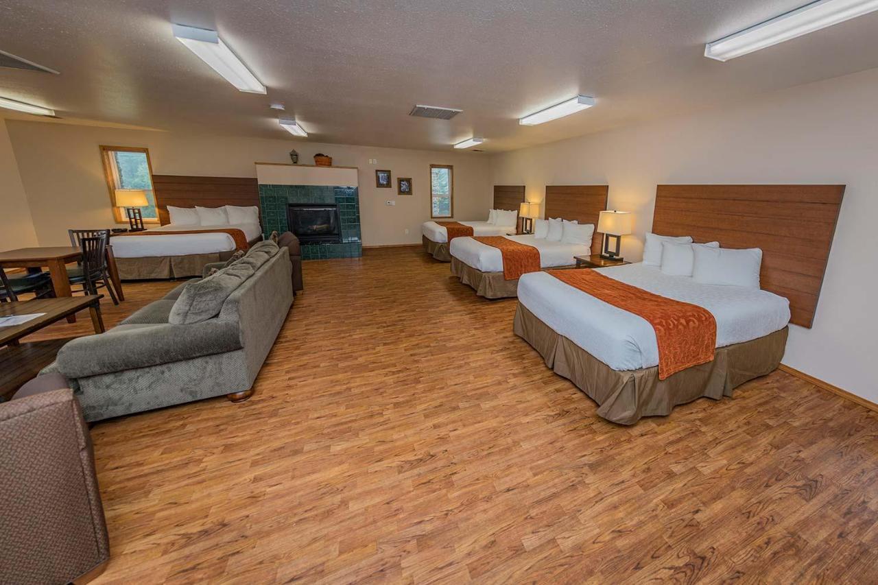 Nisqually Lodge Ashford Ngoại thất bức ảnh