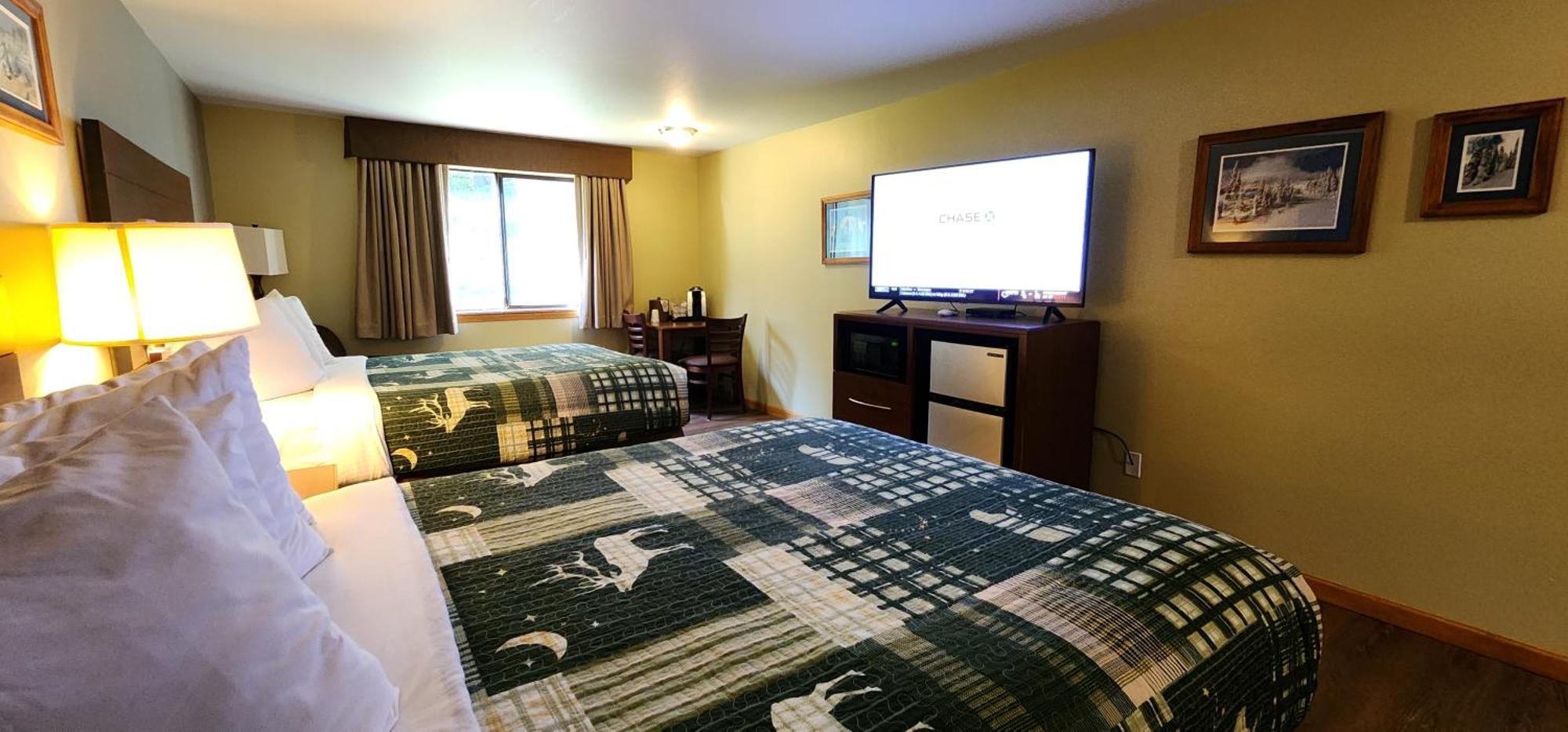 Nisqually Lodge Ashford Ngoại thất bức ảnh