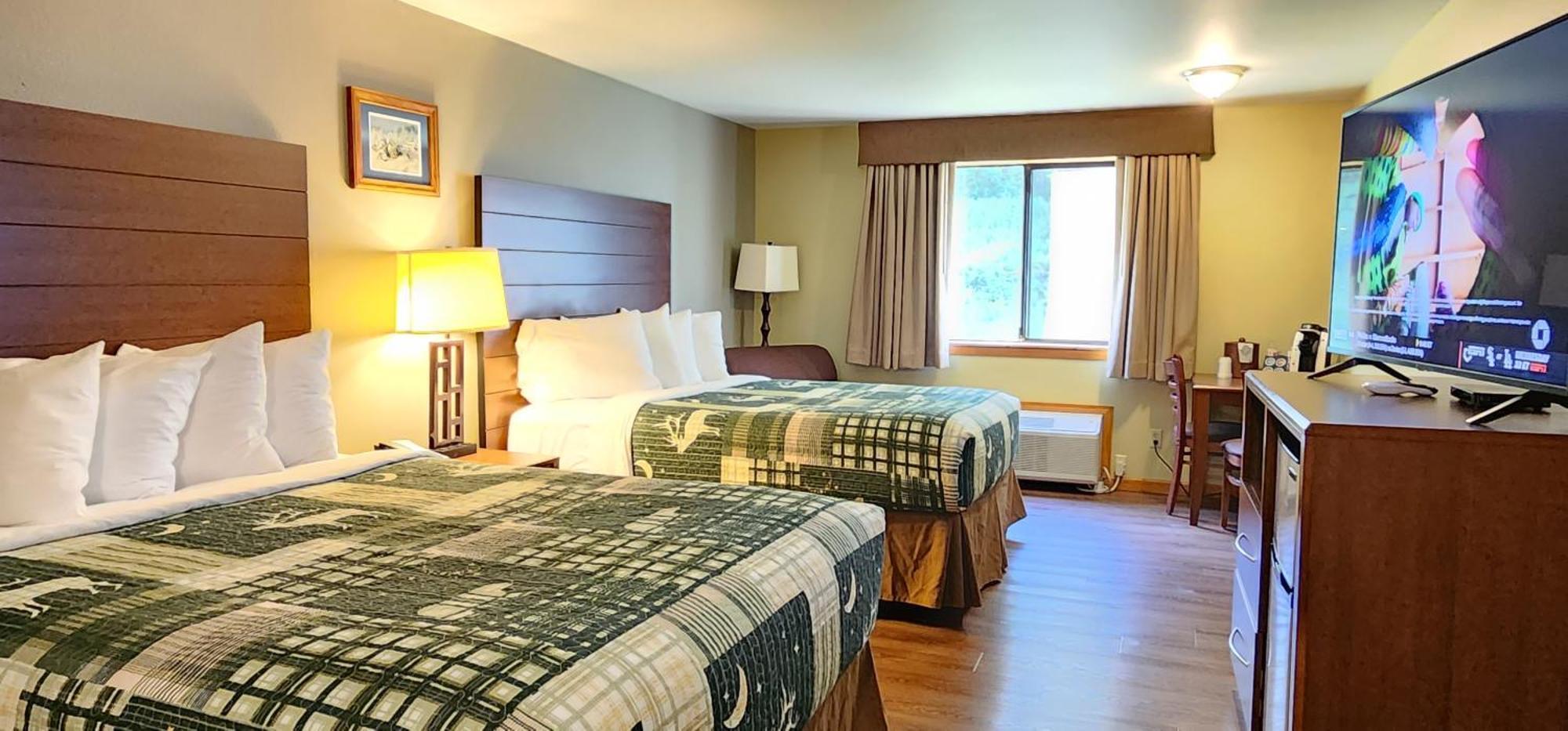 Nisqually Lodge Ashford Ngoại thất bức ảnh