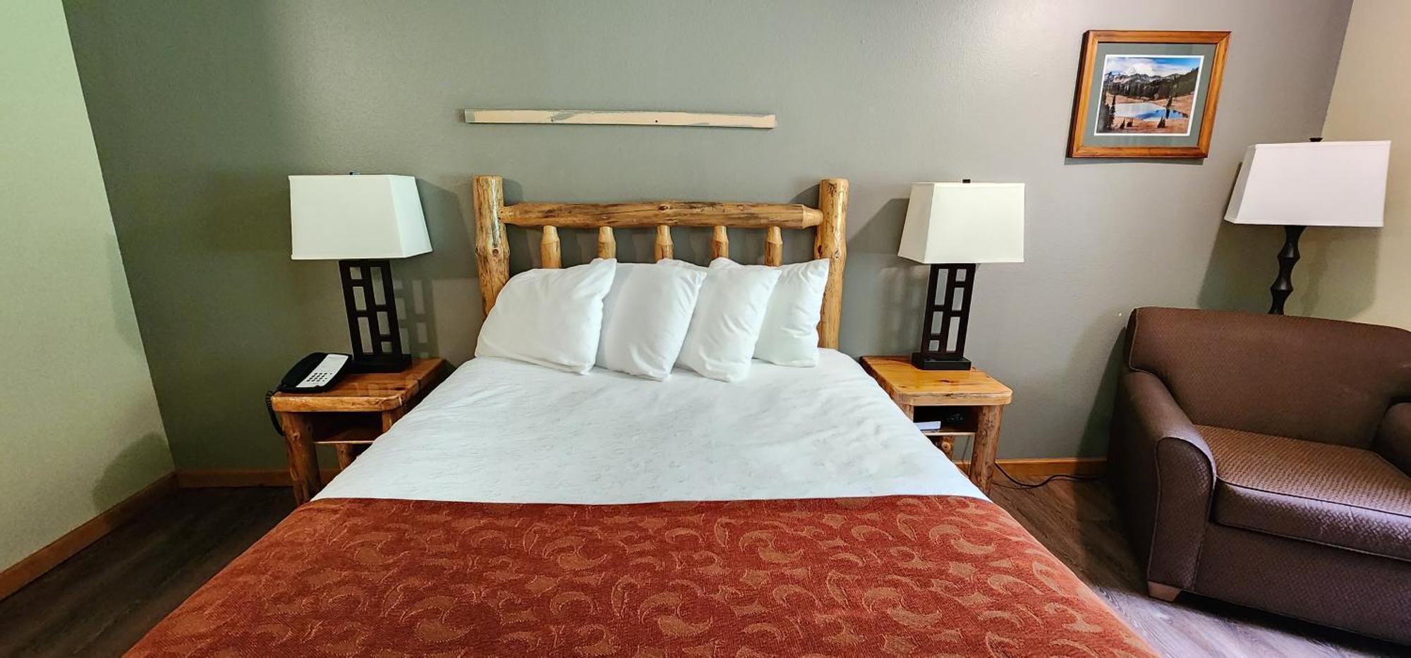 Nisqually Lodge Ashford Ngoại thất bức ảnh