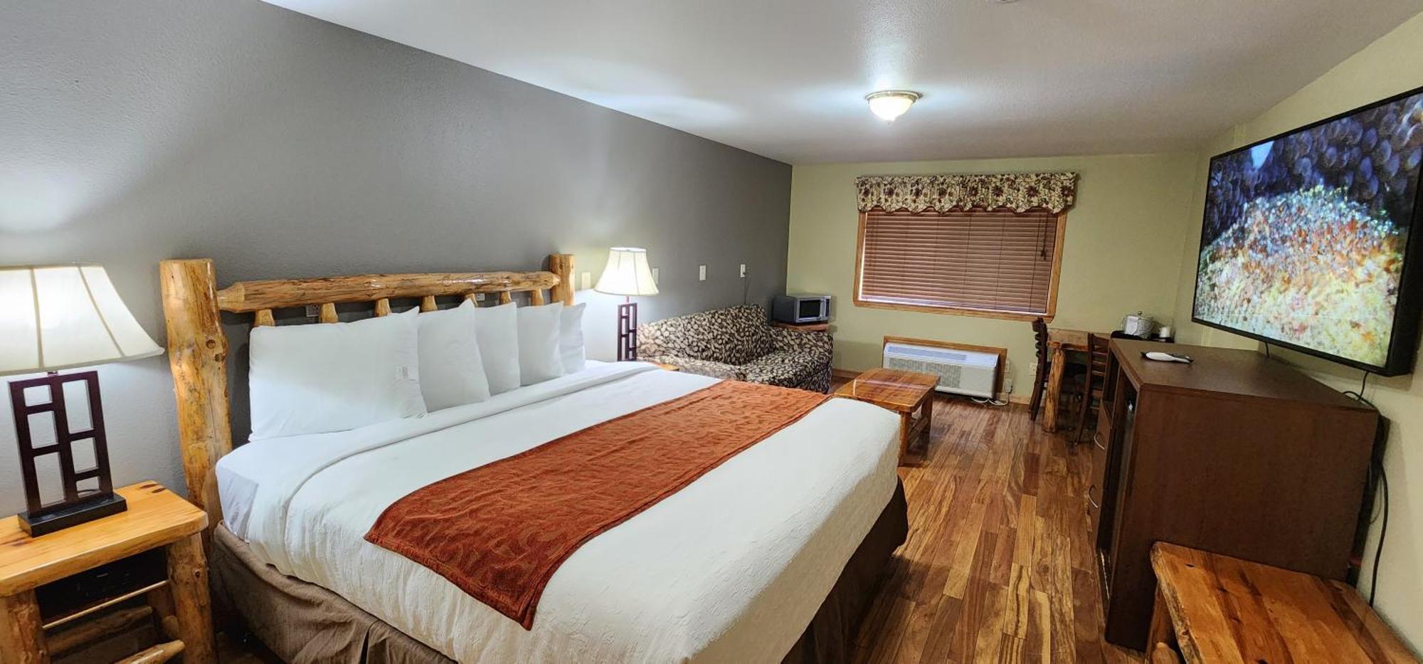 Nisqually Lodge Ashford Ngoại thất bức ảnh