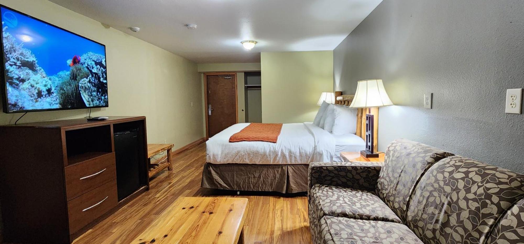 Nisqually Lodge Ashford Ngoại thất bức ảnh